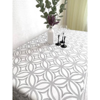 Скатертина тефлонова термостійка водовідштовхувальна  100х140см