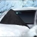 Захисна накидка - чохол на лобове скло автомобіля від льоду, снігу та сонця 210х125х145 см