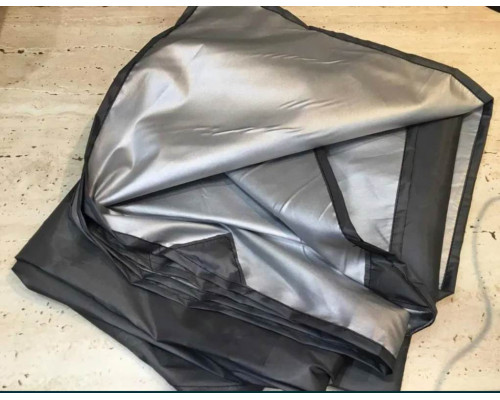 Захисна накидка - чохол на лобове скло автомобіля від льоду, снігу та сонця 210х125х145 см