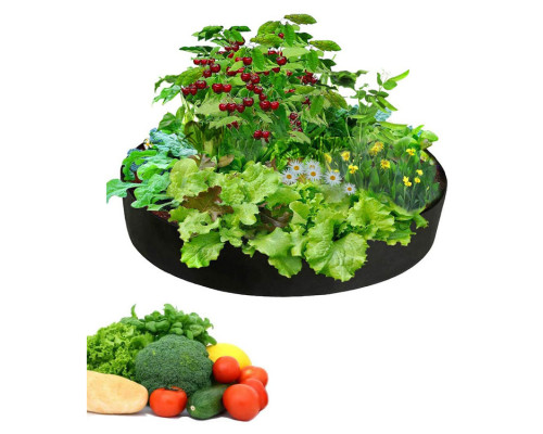 Садова клумба 80х35см/175л