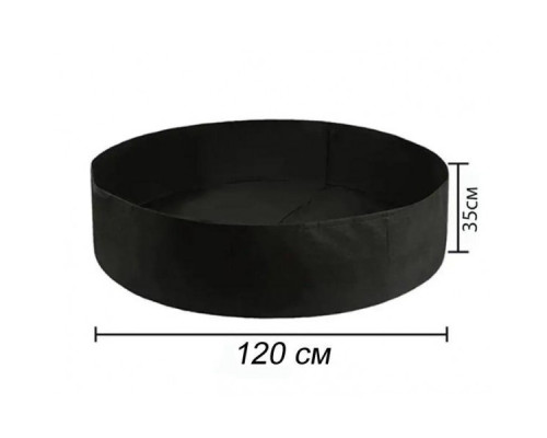 Садова клумба 120х35см/394л