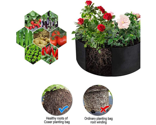 Садова клумба 80х35см/175л