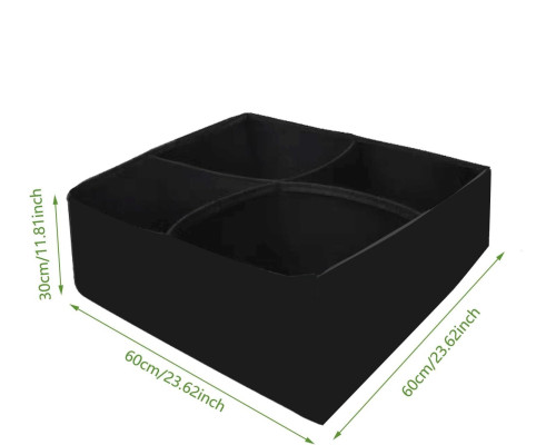 Клумба садова піднята 4 в 1