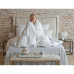 Ковдра пухова 90% сірий пух зимовий SoundSleep Zero gravity 155х210 см 1000г