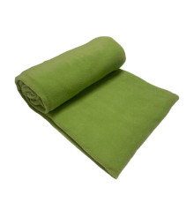 Плед флісовий Сomfort ТМ Emily світло-зелений 150х210 см