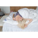 Ковдра пухова 90% сірий зимовий пух SoundSleep Zero gravity 140х205 см 900г