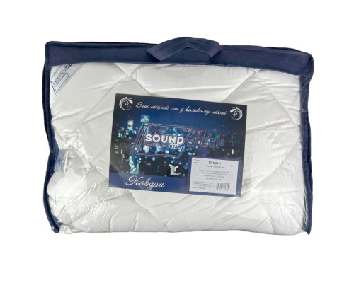 Ковдра антиалергенна лебединий пух Dream SoundSleep зимова 140х205 см