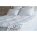 Ковдра пухова 90% сірий зимовий пух SoundSleep Zero gravity 140х205 см 900г