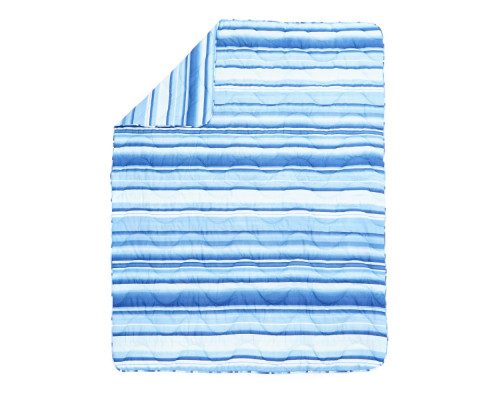 Набір бавовняний Stripes SoundSleep ковдра простирадло наволочки полуторний