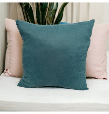 Подушка декоративна Homely SoundSleep бірюзова 45х45 см