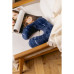 Дорожня подушка SoundSleep синя
