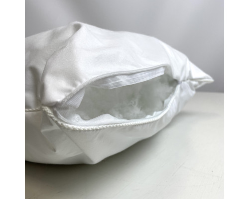 Подушка антиалергенна лебедячий пух Tender SoundSleep тик 40х60 см