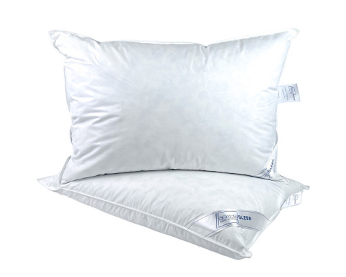 Подушка 5% пуху SoundSleep Relax біла 70х70 см