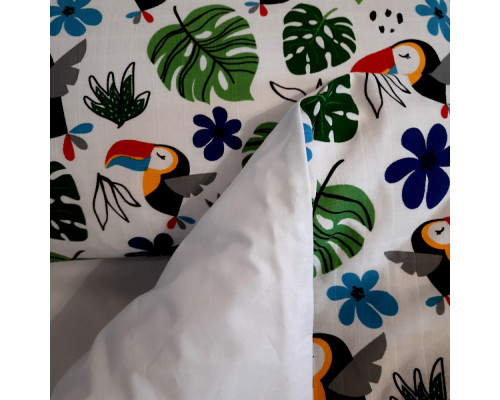 Подростковый комплект постельного белья Jungle SoundSleep муслин