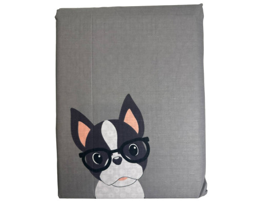Комплект постільної білизни French bulldog SoundSleep підлітковий
