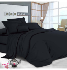 Простынь на резинке Manner Dark Grey SoundSleep бязь 90х200 см