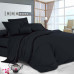 Простынь на резинке Manner Dark Grey SoundSleep бязь 90х200 см