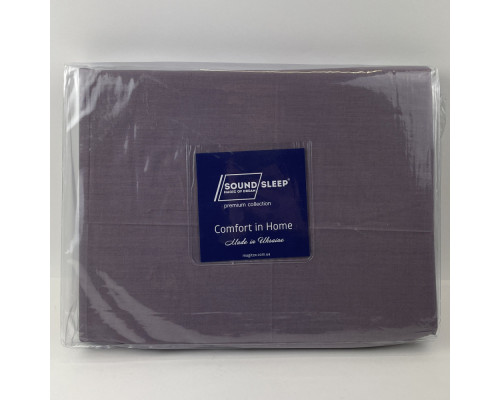 Простынь на резинке Manner Seafog SoundSleep бязь 90х200 см