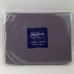 Простынь на резинке Manner Seafog SoundSleep бязь 90х200 см