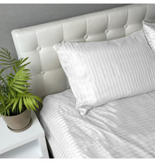 Наволочка Stripe Sence SoundSleep сатин-страйп белый 50х70 см