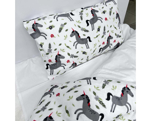 Подростковый комплект постельного белья Unicorn SoundSleep муслин
