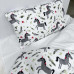 Подростковый комплект постельного белья Unicorn SoundSleep муслин