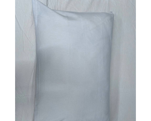Наволочка фланелевая Delicacy SoundSleep белая 50х70 см
