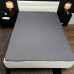 Простынь на резинке фланелевая Delicacy SoundSleep серая 90х200 см