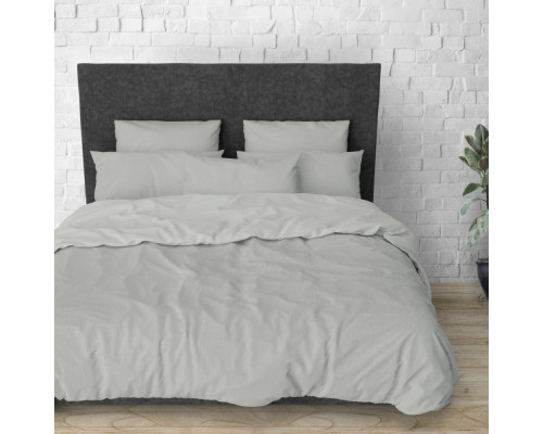 Простынь на резинке Manner Аshen SoundSleep бязь 90х200 см