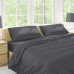Комплект постельного белья Manner Graphite SoundSleep бязь евро