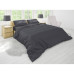 Простынь на резинке Stripy Graphite SoundSleep бязь 90х200 см