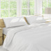 Простынь на резинке Stripy White SoundSleep бязь 140х200 см