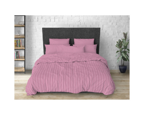 Простынь на резинке Stripy Pink SoundSleep бязь 90х200 см