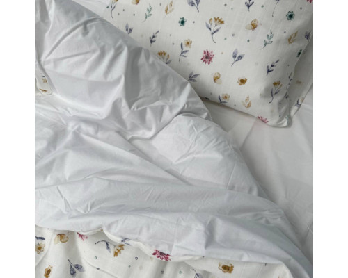 Подростковый комплект постельного белья Flowers SoundSleep муслин