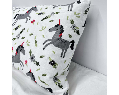 Подростковый комплект постельного белья Unicorn SoundSleep муслин
