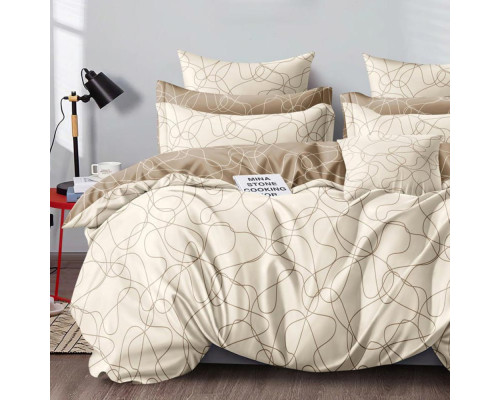 Комплект постільної білизни Alonsa SoundSleep бязь євро