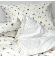 Комплект постільної білизни в ліжечко Flowers SoundSleep Муслін