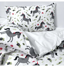 Комплект постільної білизни в ліжечко Unicorn SoundSleep муслін