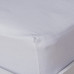 Простынь на резинке фланелевая Delicacy SoundSleep белая 160х200 см