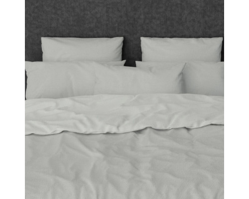Простынь на резинке Manner Аshen SoundSleep бязь 90х200 см