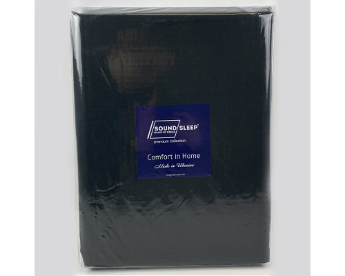 Комплект постельного белья Manner Graphite SoundSleep бязь евро