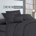 Простынь на резинке Manner Graphite SoundSleep бязь 90х200 см