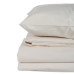 Простынь на резинке из ранфорса SoundSleep PR80R-Ran-104 Cream кремовая 140х200 см