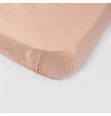 Простирадло на гумці SoundSleep 140х200 см персикове