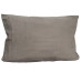Наволочка фланелевая Delicacy SoundSleep серая 50х70 см