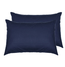 Комплект наволочок SoundSleep 50х70 см темно-синій darkblue183