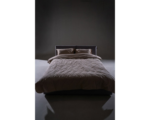 Набор хлопковый Silensa SoundSleep одеяло простынь наволочки бежевый евро