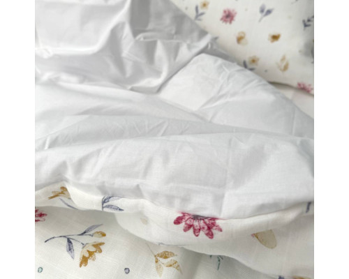 Комплект постільної білизни в ліжечко Flowers SoundSleep Муслін