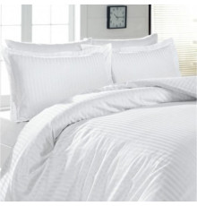 Комплект наволочек SoundSleep отель сатин-страйп белый 50х70 см - 2шт