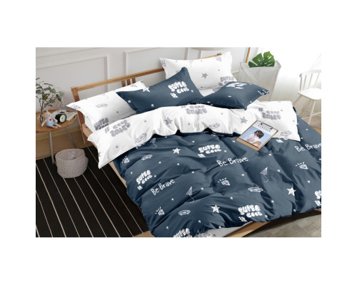 Простынь Bravery SoundSleep сатин 150х220 см